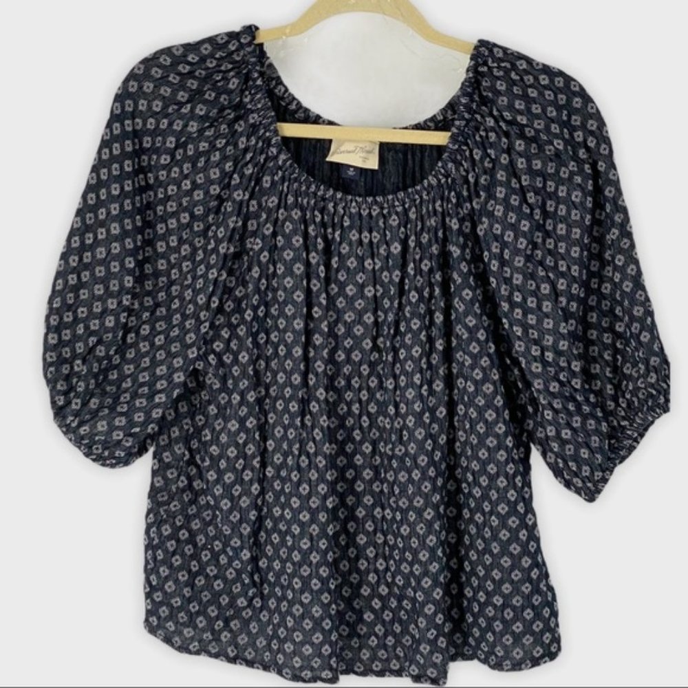 Universal Thread Balloon Short Sleeve Top Size M